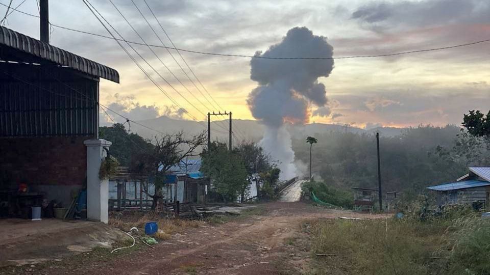 Thailand Kambodscha Grenzkampf Trump​