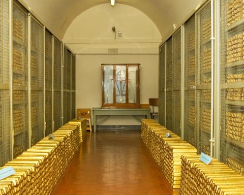 Italiens Gold Eigentum Streit