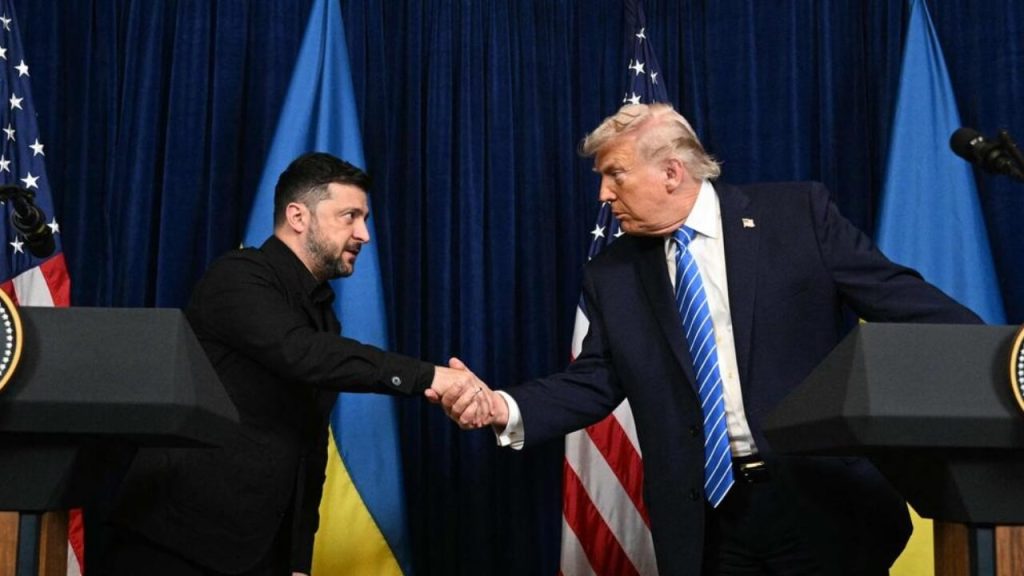 Trump Selenskyj Treffen Fortschritte