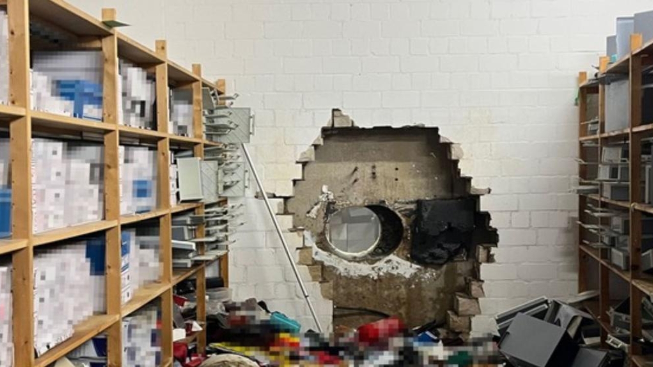 Gelsenkirchen Sparkasse Tresor Einbruch