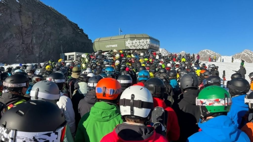 Dolomiten Ski Chaos Lifte