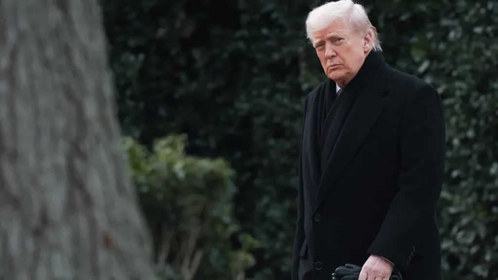 Trump Grönland Maduro Rücktritt