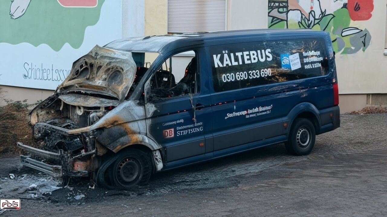 kaeltebusse-brand-solidaritaet-berlin. ​