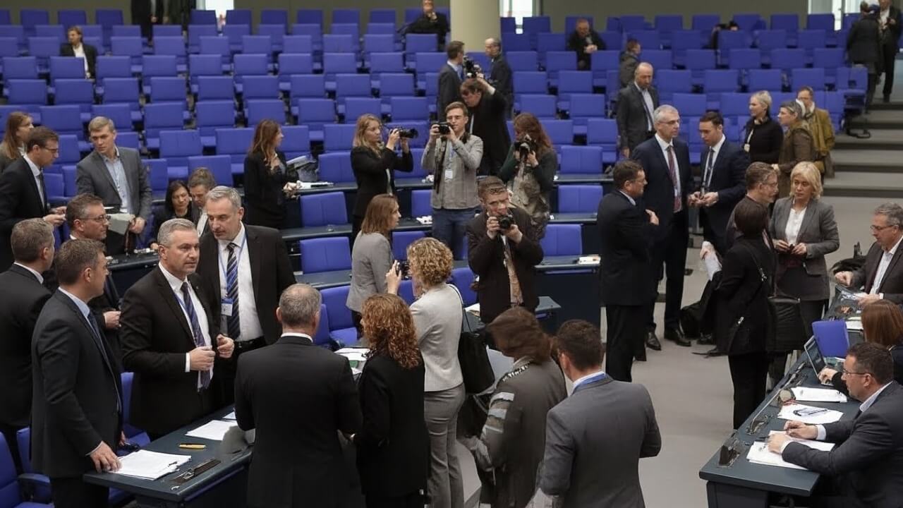 Fehltage Bundestag Freitag
