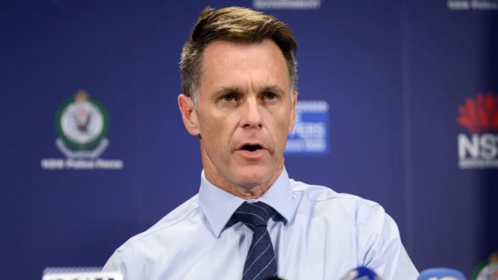 Bondi Intifada Verbot NSW ​