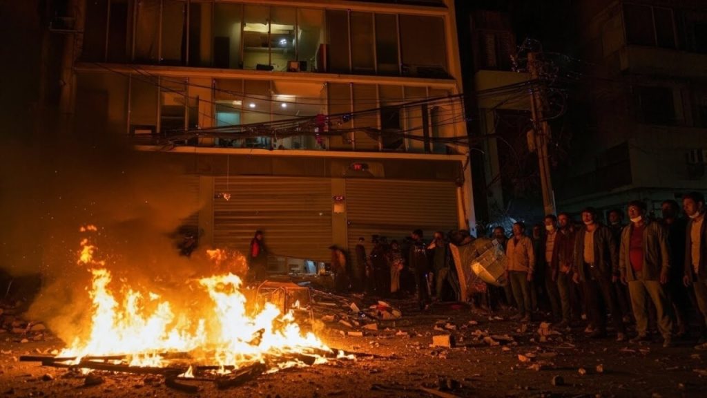 bangladesch-medienhaeuser-brand