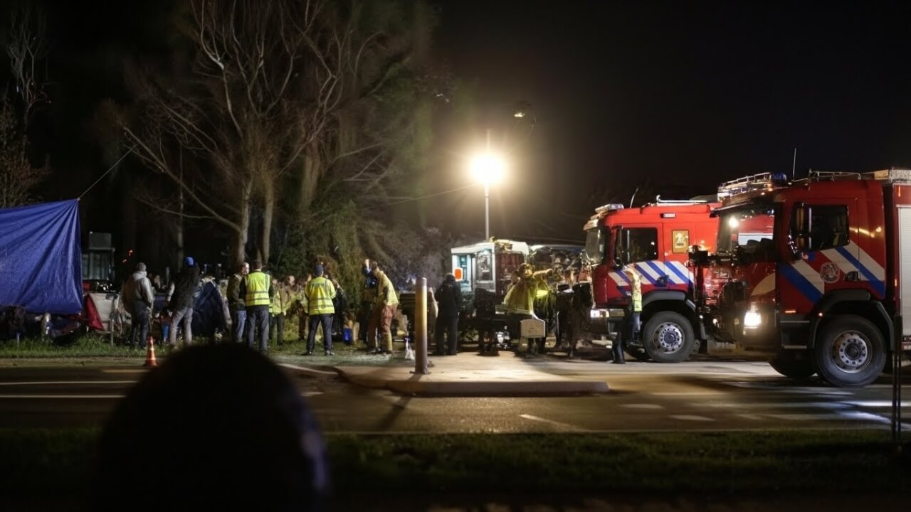 nunspeet-auto-unfall-parade ​