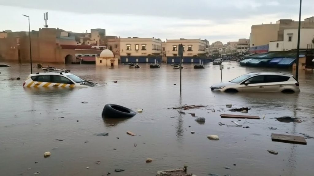 Marokko Sturzfluten Safi