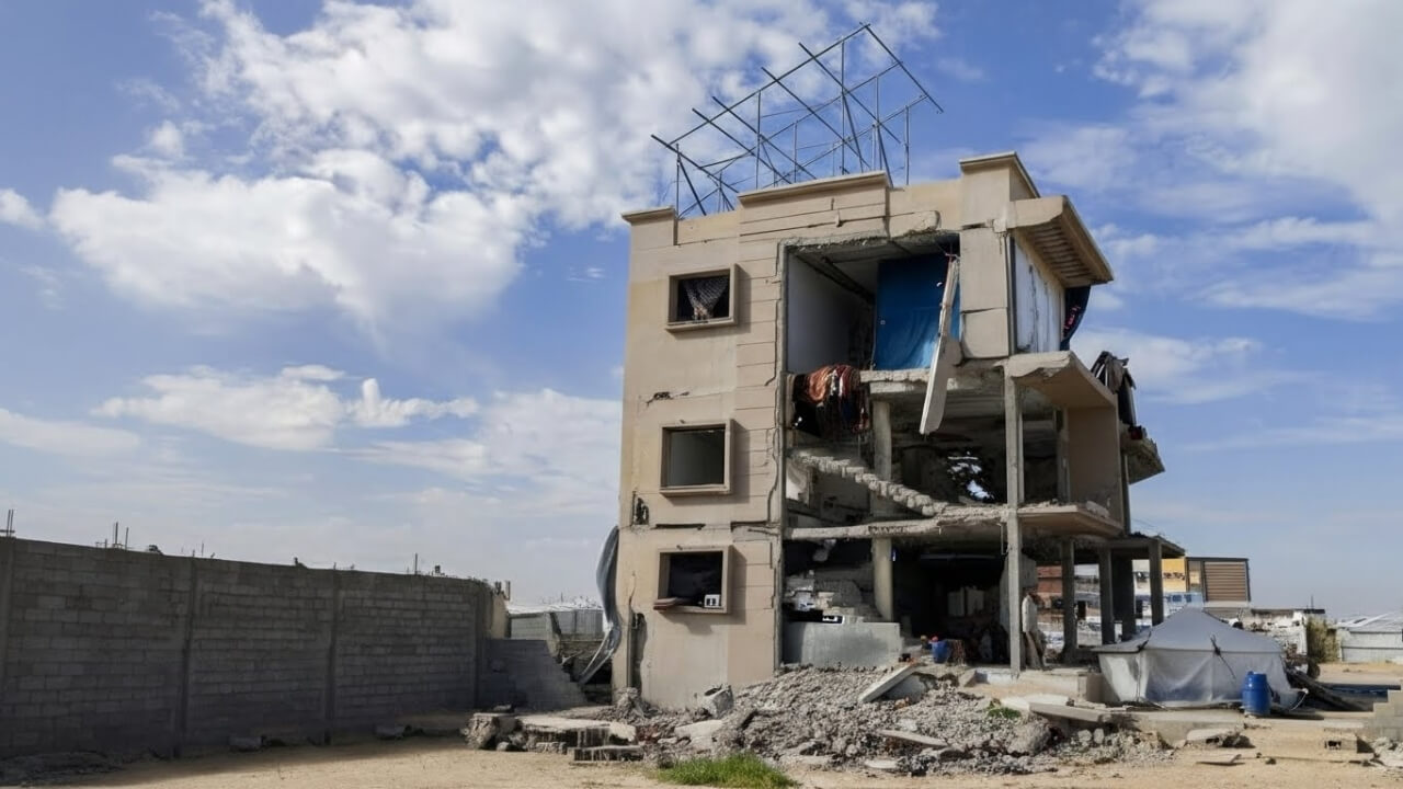 Haus Einsturz Angst Deutschland