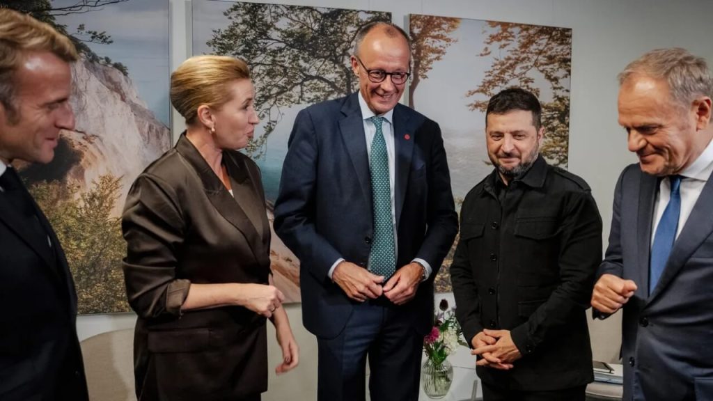 Selenskyj Trump Verbündete Unterstützung