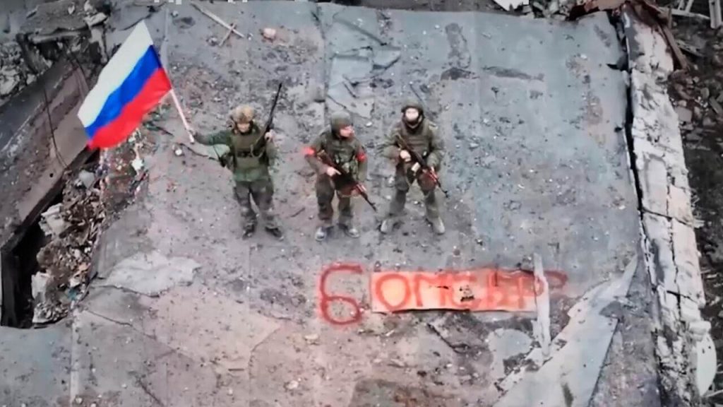 Siwersk-Rueckzug-Donbass