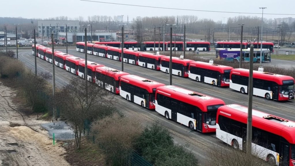 Busse Tankstelle Verzögerung Brandenburg
