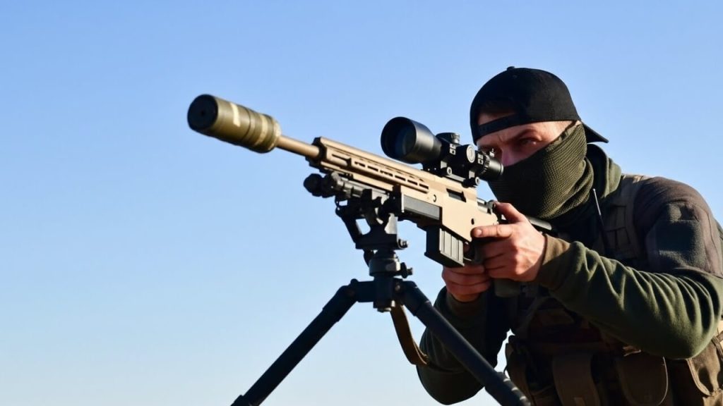 Scharfschützen Berlin Dächer Sichern