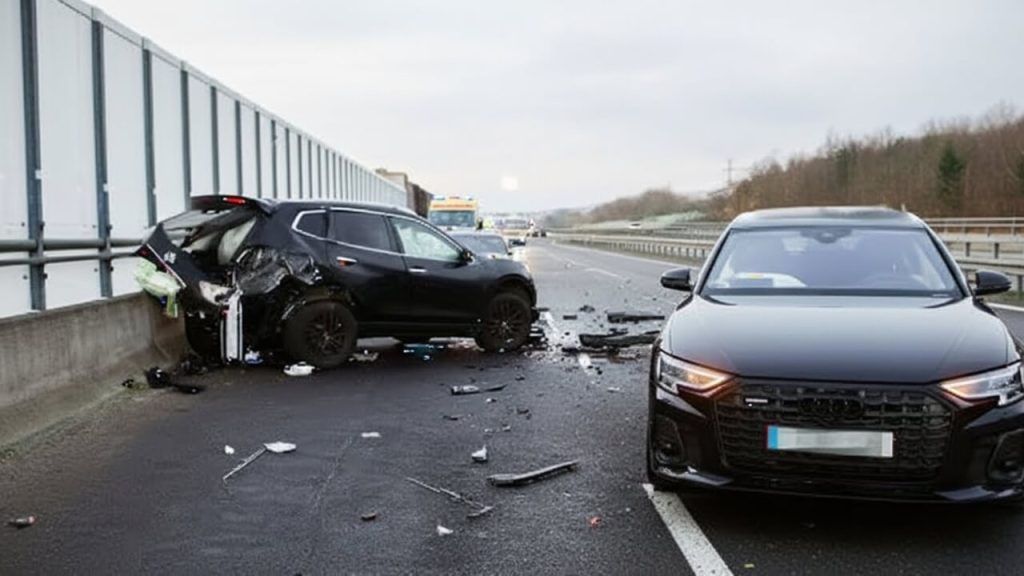 A3 Massen-Crash Verletzte
