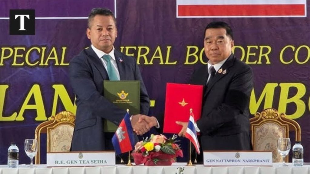 Thailand-Kambodscha-Waffenstillstand