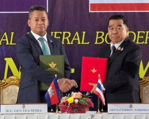 Thailand-Kambodscha-Waffenstillstand