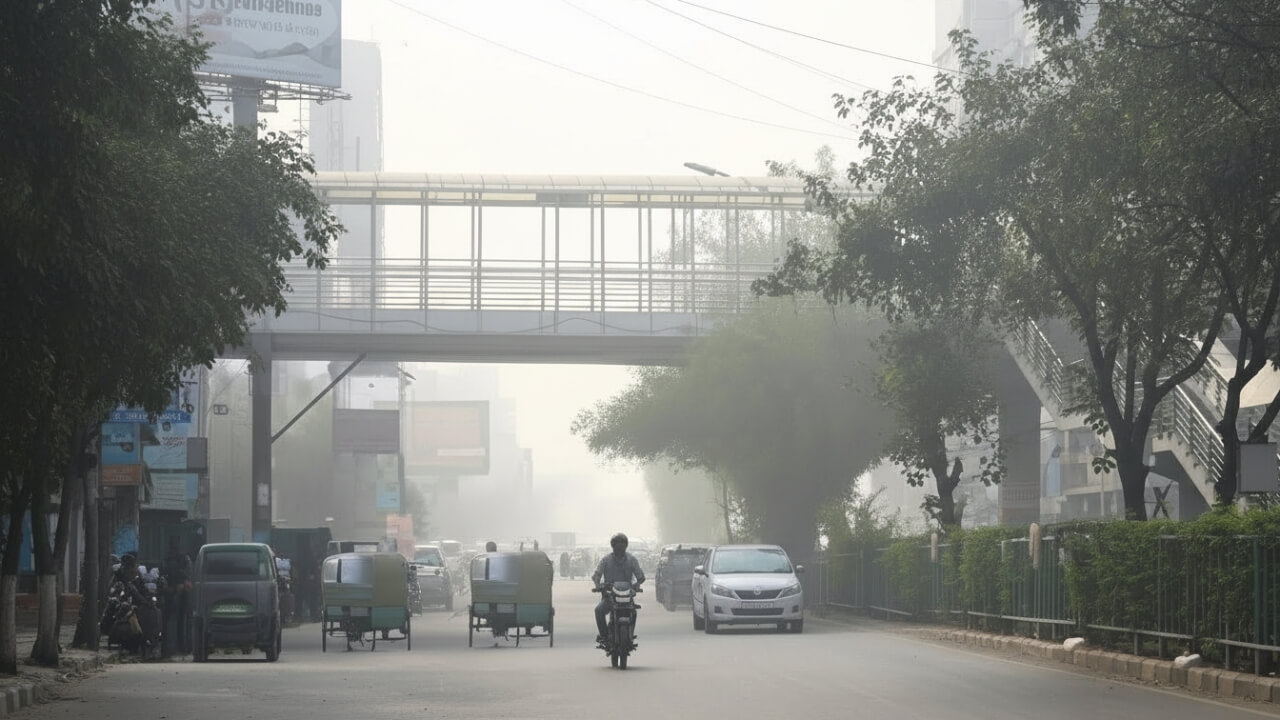 Delhi Smog Baustopp Online