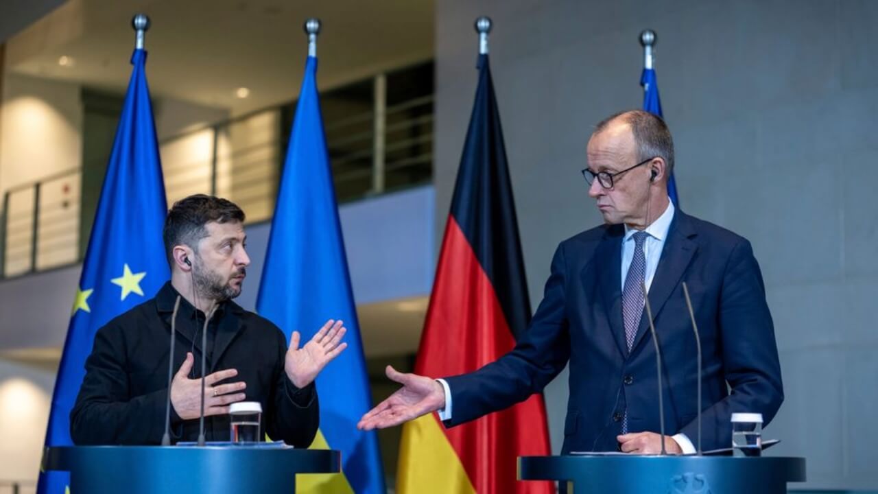 Kanzler Europa Ukraine Verhandlungen