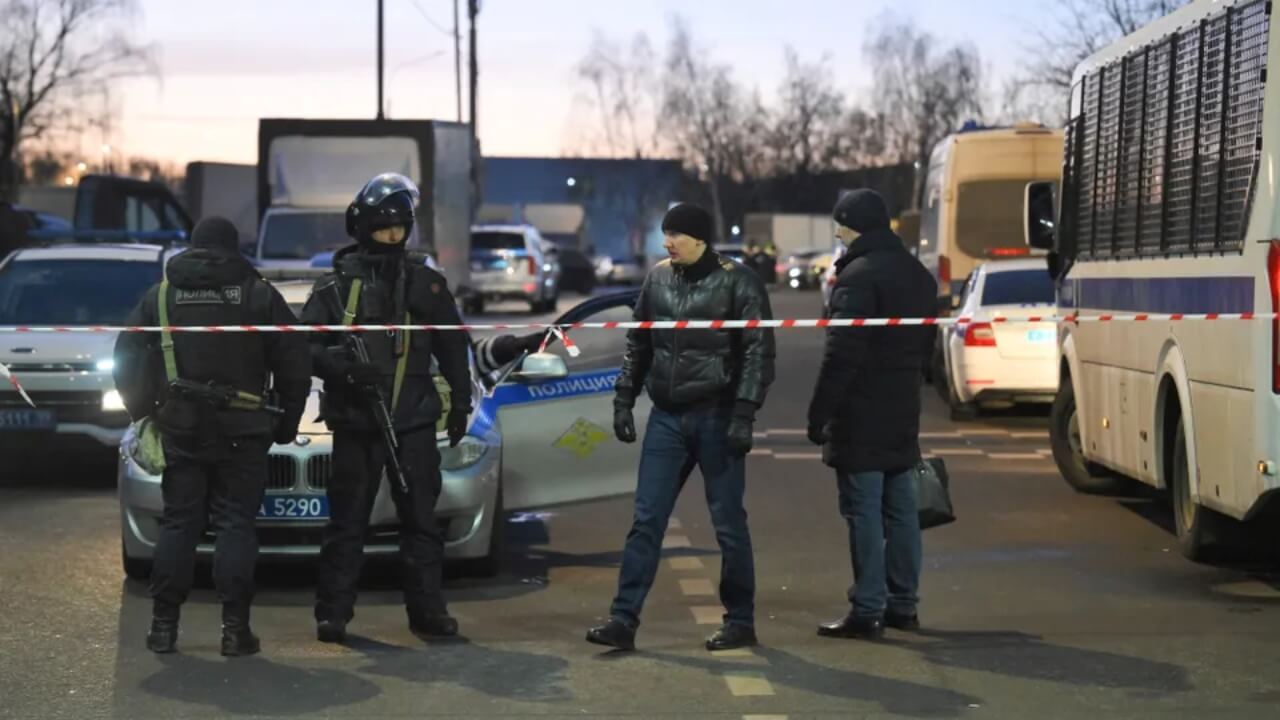 Moskau Explosion Polizisten Tot ​