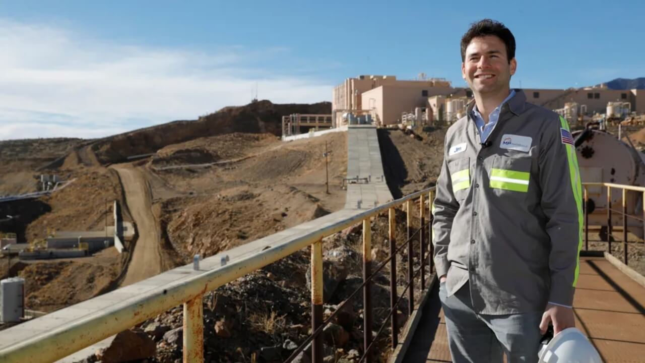 Litinsky Seltene Erden China