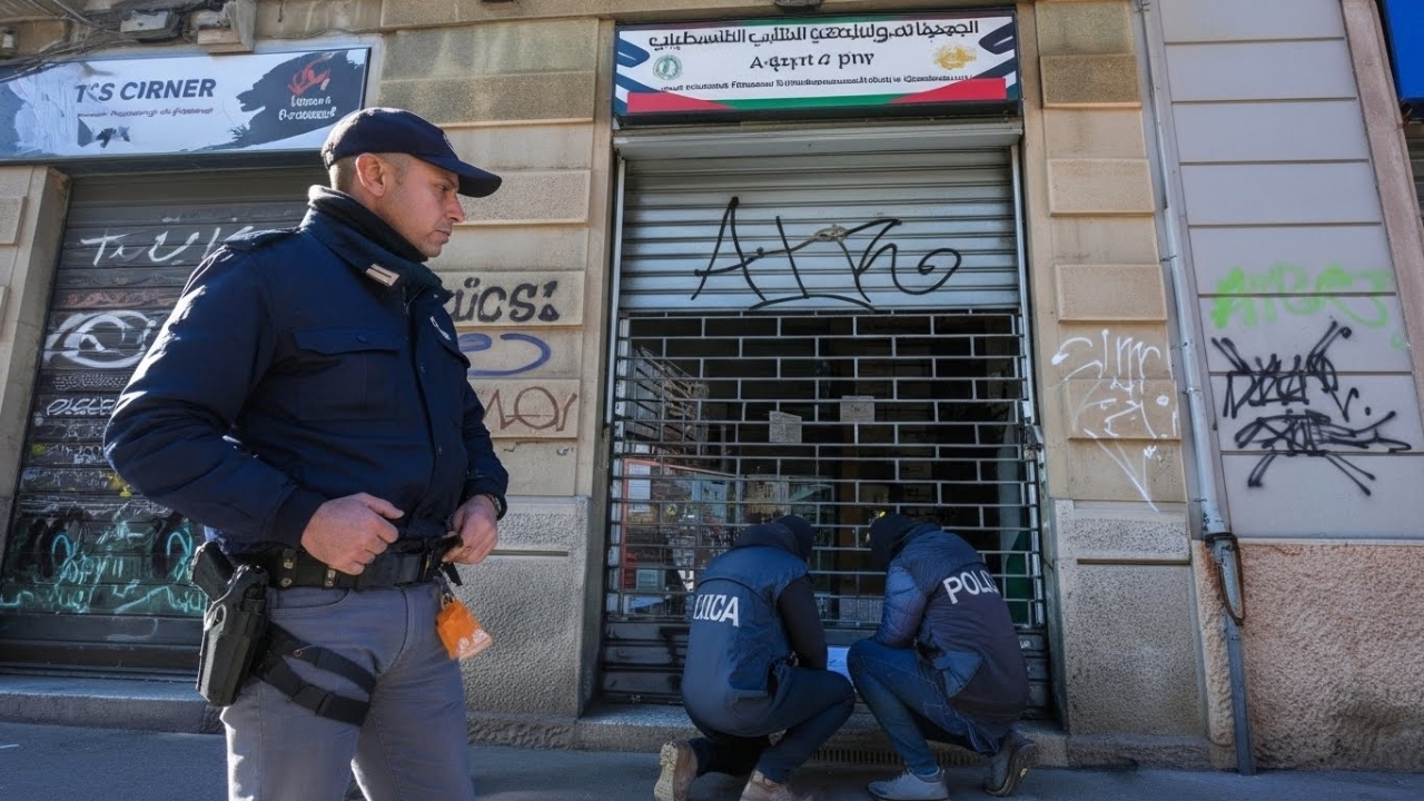 Hamas Finanzierung Festnahmen Italien