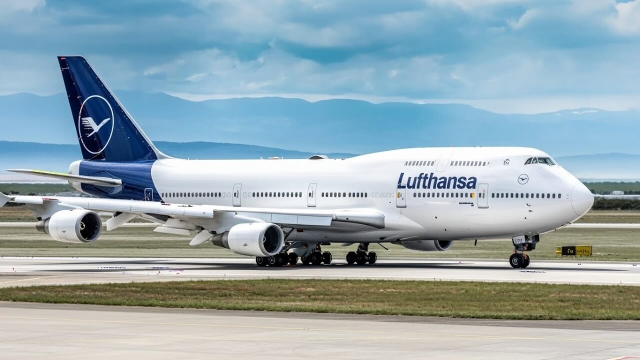 USAF Lufthansa 747 Kauf