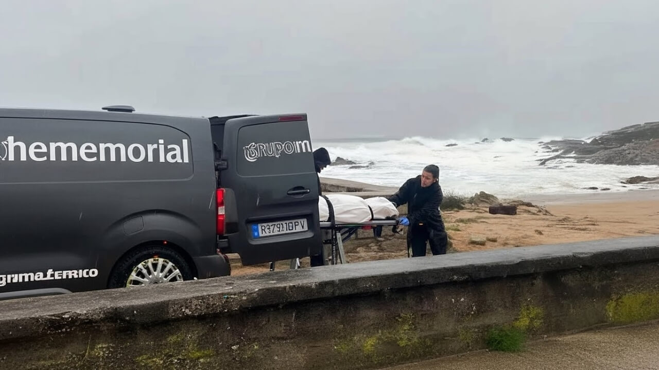 Deutsche Touristin Welle Tod