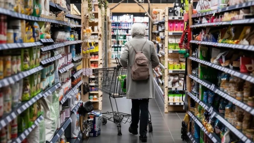 Lebensmittelpreise Belastung Umfrage