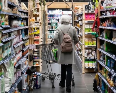 Lebensmittelpreise Belastung Umfrage