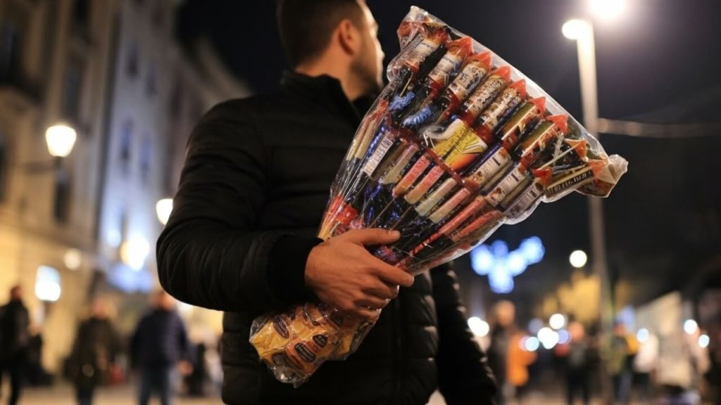 Böller Verkauf Silvester Start