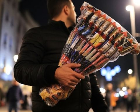 Böller Verkauf Silvester Start