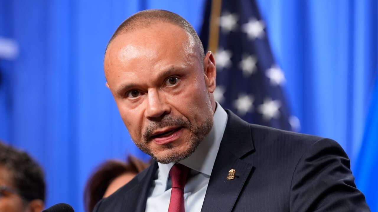 Dan Bongino FBI Rücktritt​