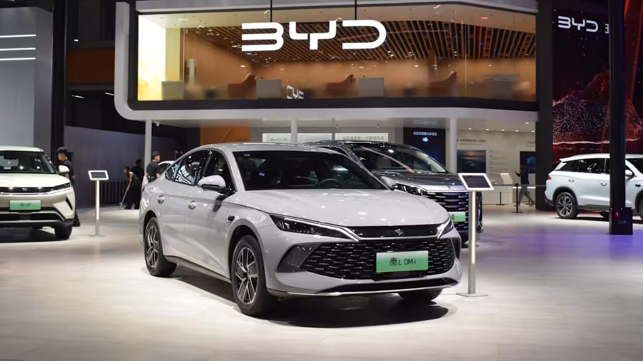 BYD Tesla EV