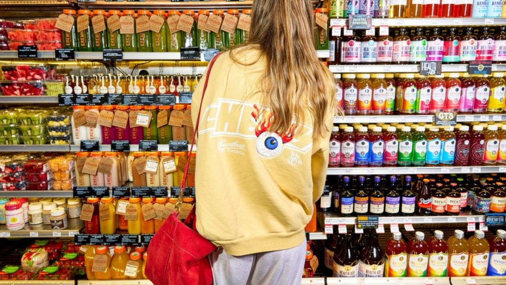 luxus supermarkt trend