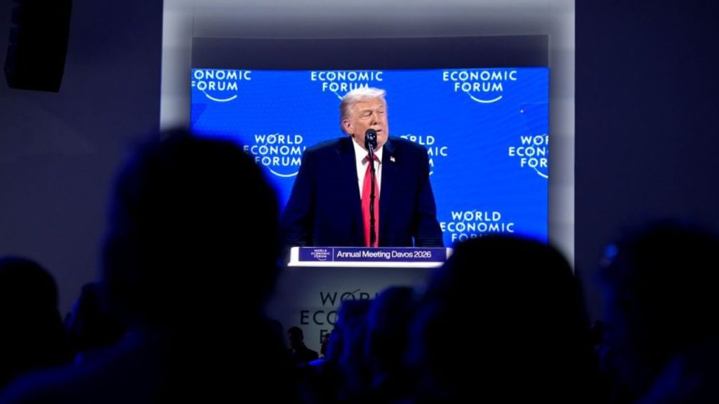 Trump Grönland Wende Davos