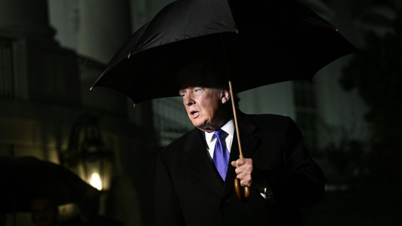 Trump Iran Militär Hilfe