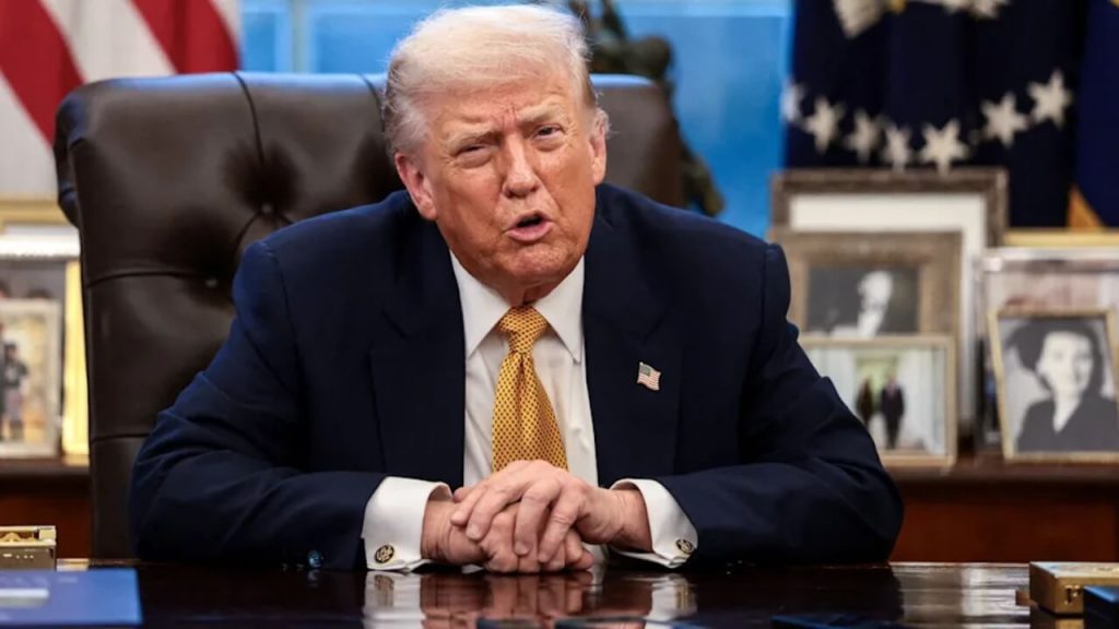 Trump Iran Angriff Stopp