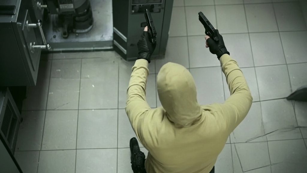 Serienräuber Ruhrgebiet 67 Überfälle