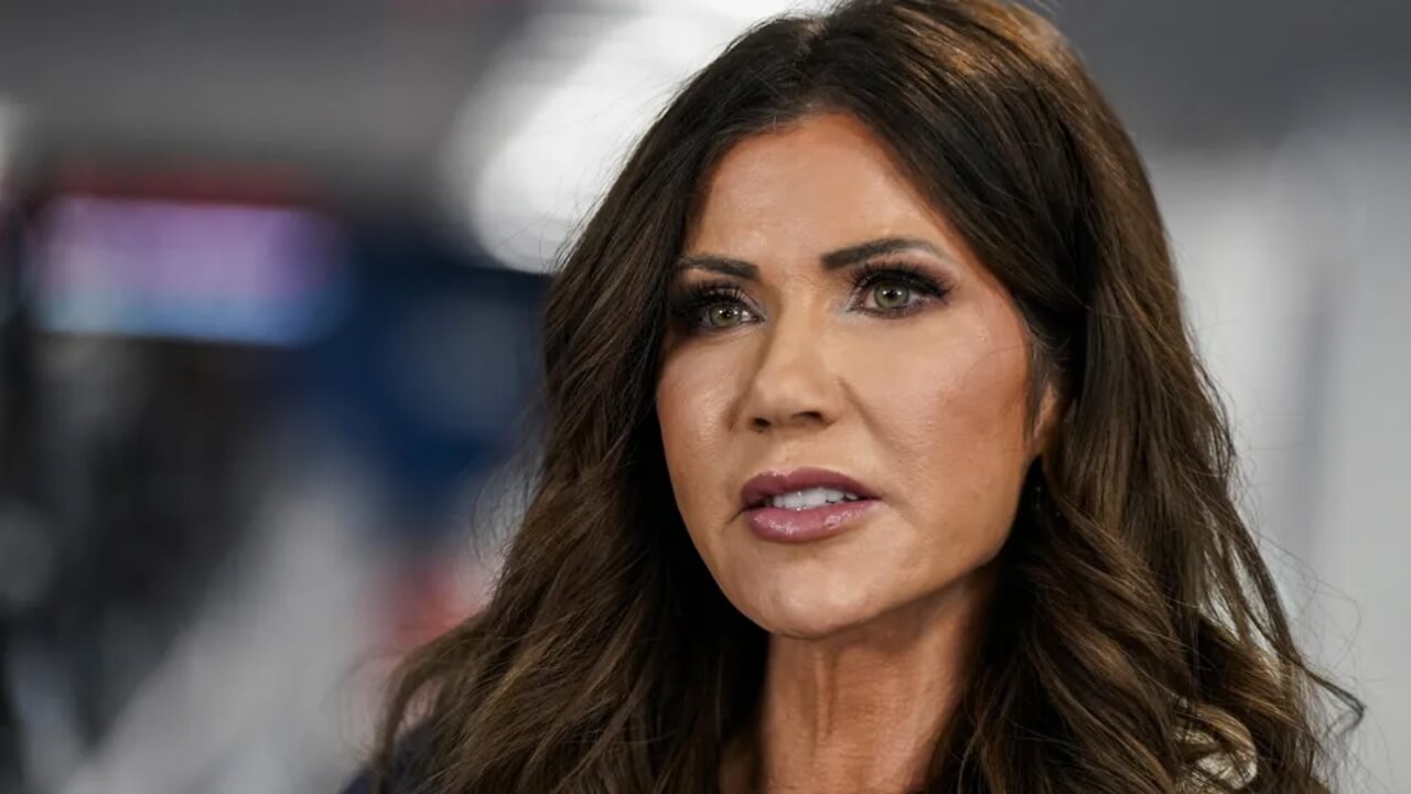 Trump Noem Unterstützung Kritik