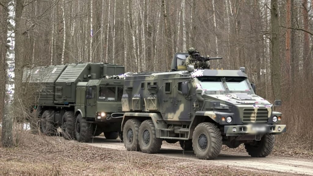 Oreschnik Putin Ukraine Rakete