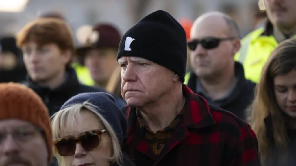 Walz-ICE-Justiz-Konflikt