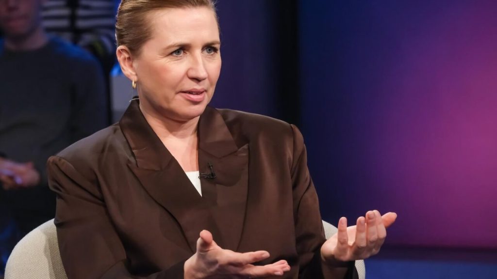 Frederiksen alte Welt weg