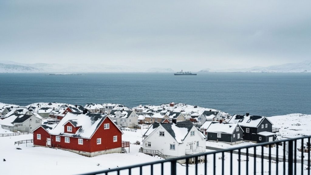 Arktis-Gespräche Großbritannien Dänemark