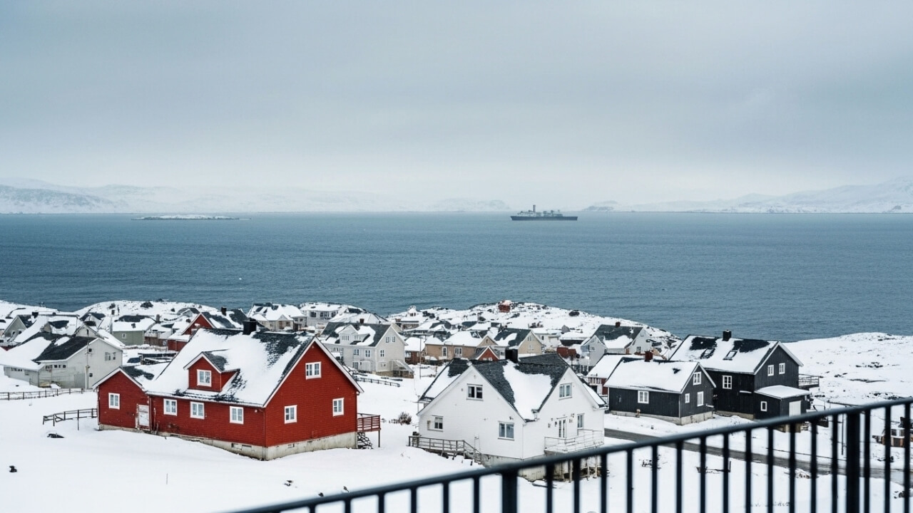 Arktis-Gespräche Großbritannien Dänemark