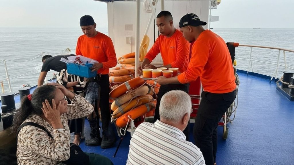 Philippinen Fähre gesunken Tote