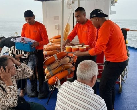 Philippinen Fähre gesunken Tote