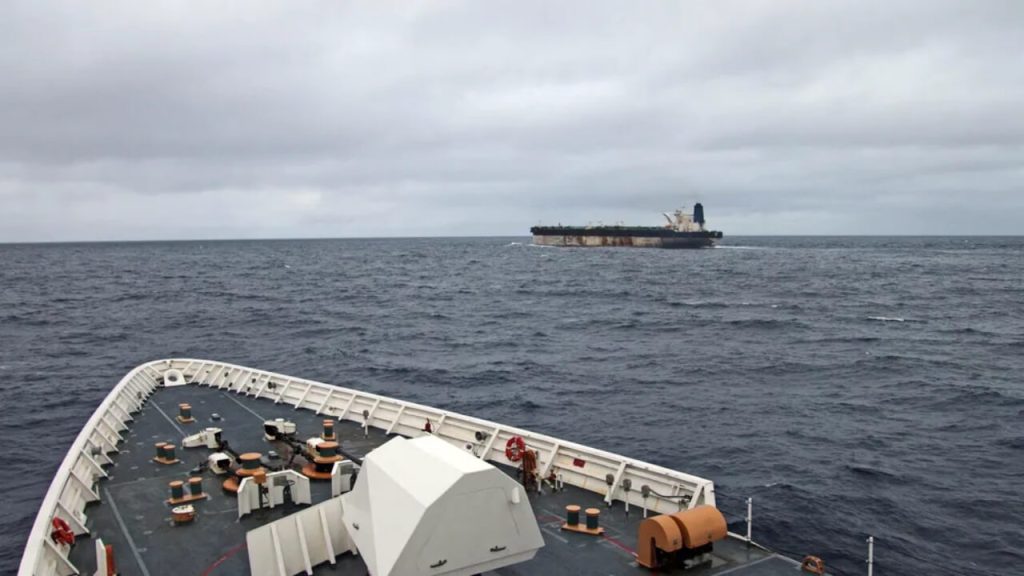 USA-Oeltanker-Festsetzung