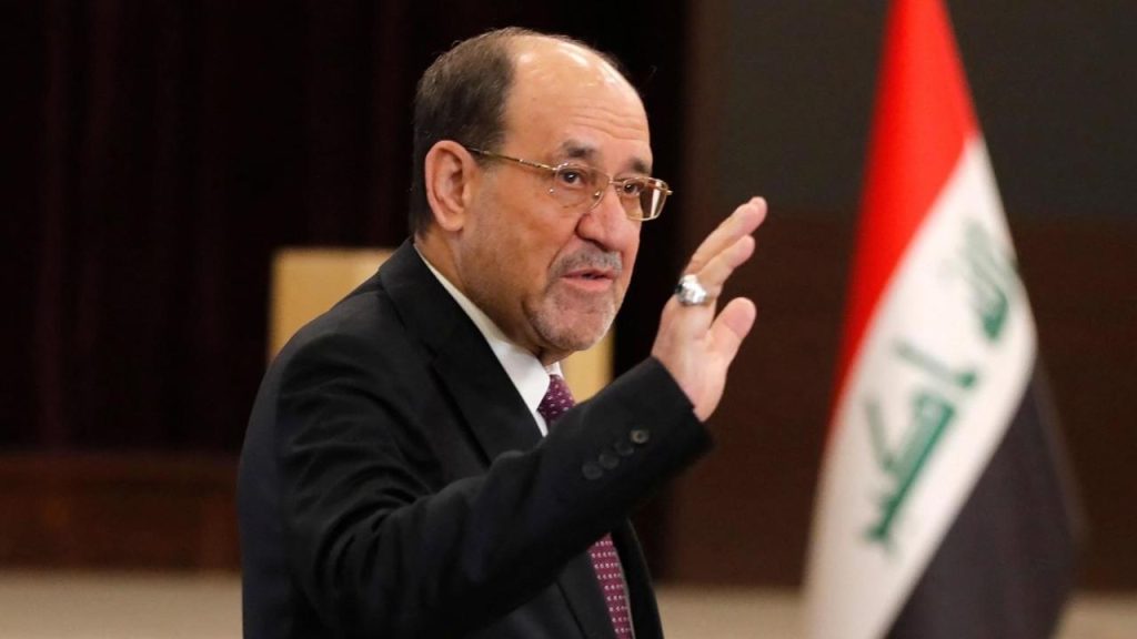 Trump Irak Maliki Drohung