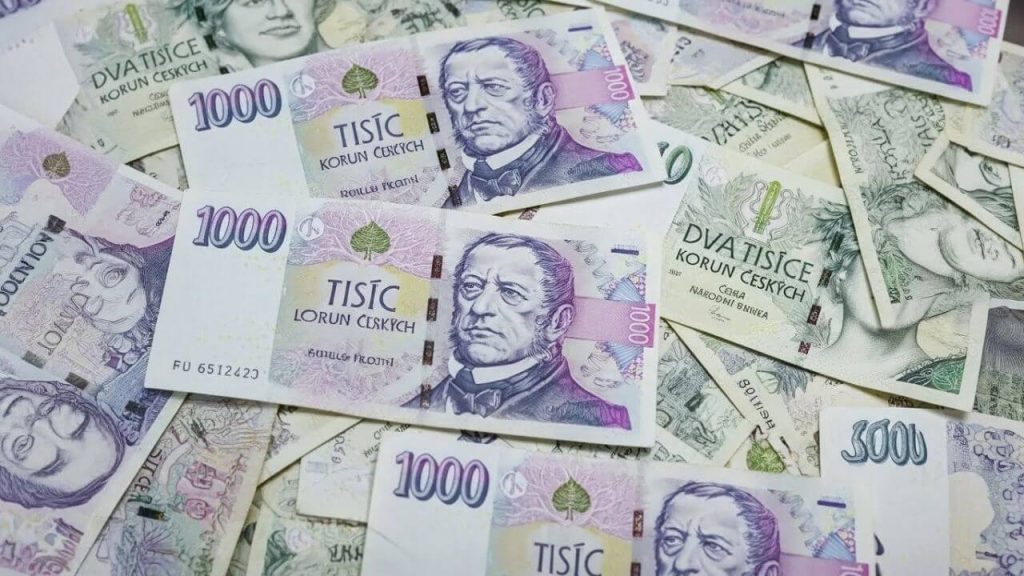 Tschechien Bargeld Krone Treue
