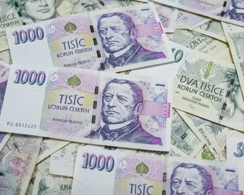 Tschechien Bargeld Krone Treue